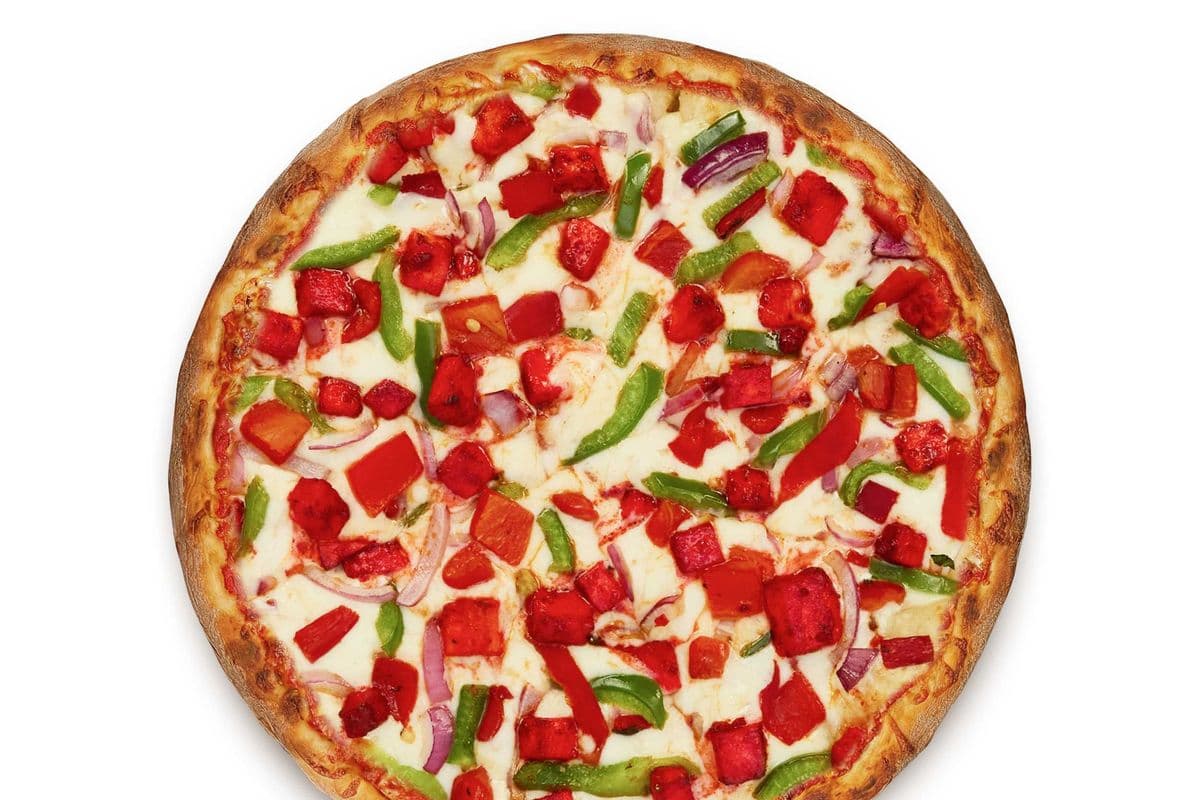 Tandoori Paneer Pizza