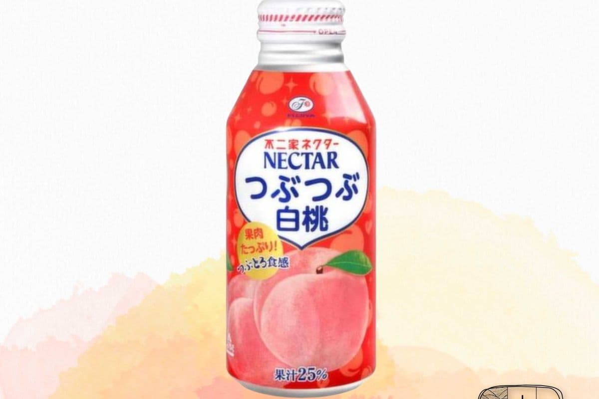 Fujiya Nectar Peach Juice