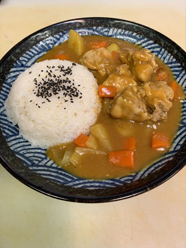 Japanese Curry bowl