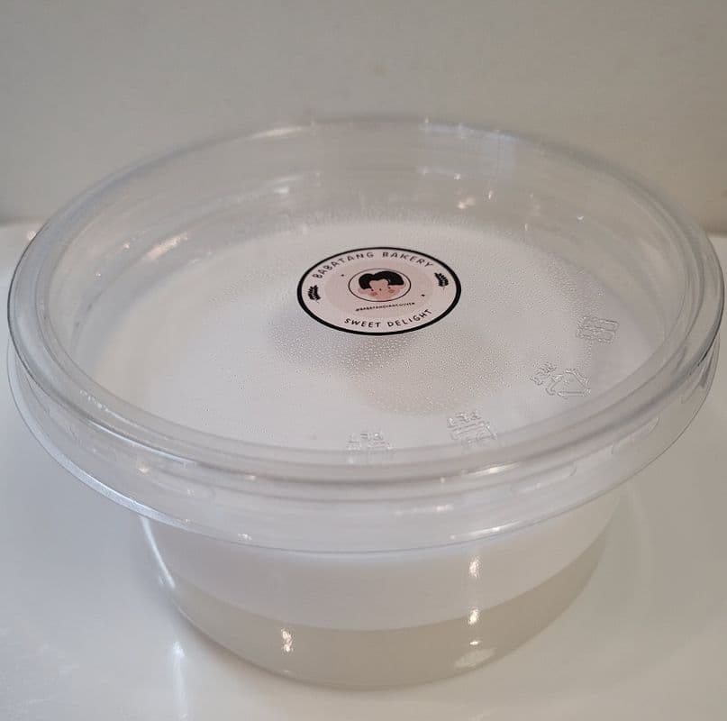 Classic Coconut Pudding(Bowl,BOGO) 原味椰子冻 (碗)(BOGO)