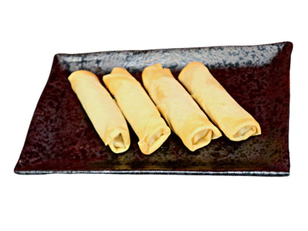 Veggie Spring Roll (4Pcs)