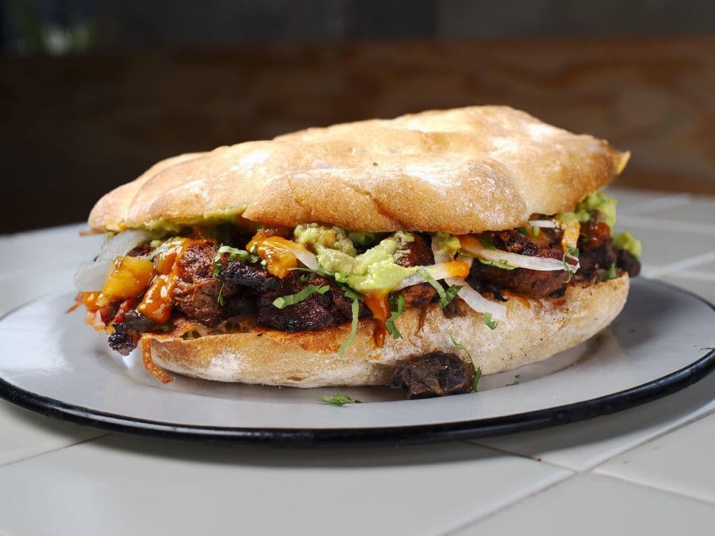Torta Pork Belly Pastor