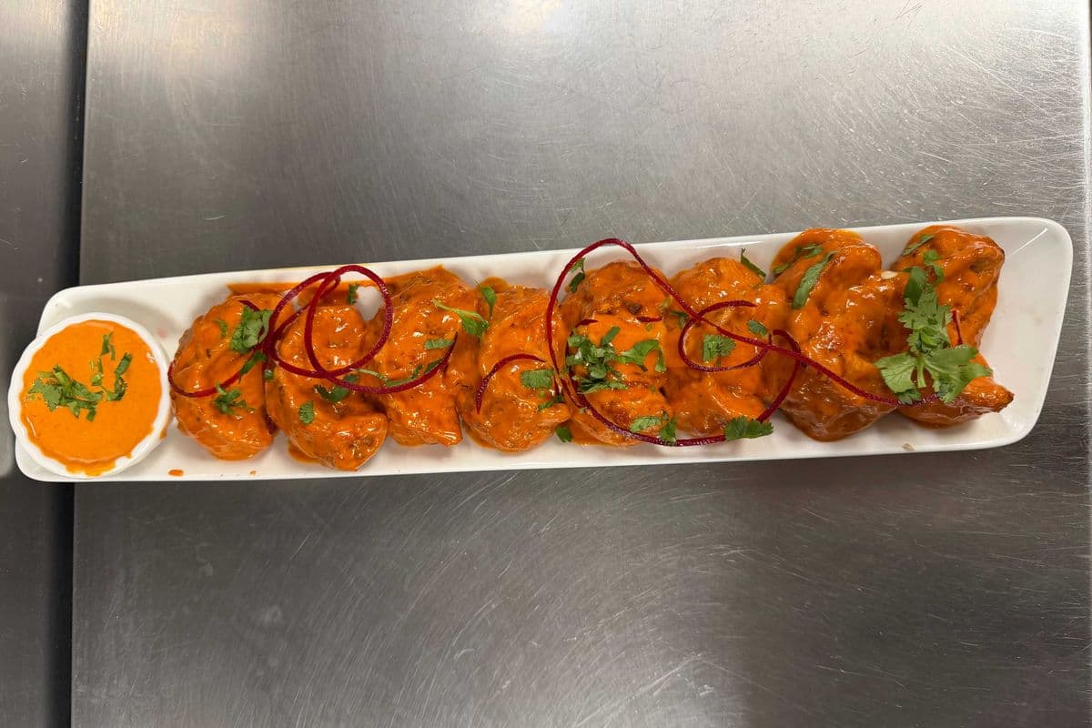 Chicken Delhi style Momos