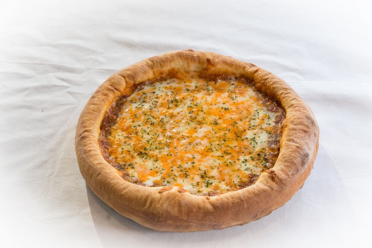 Pizza mini 7'' le double cheddar
