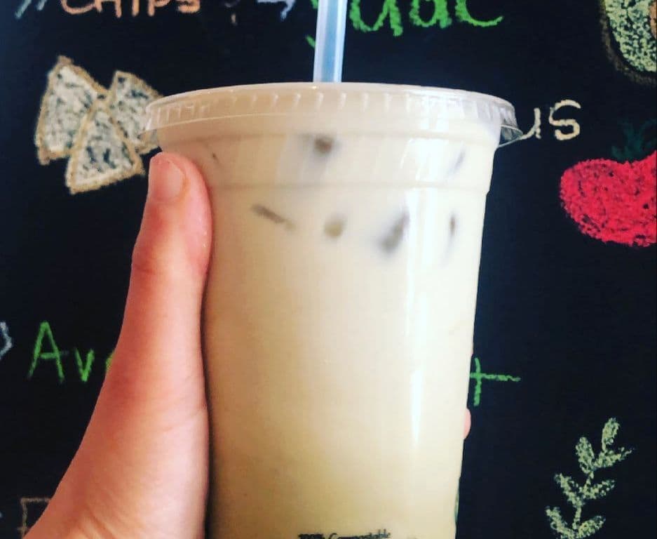 Iced Matcha Latte