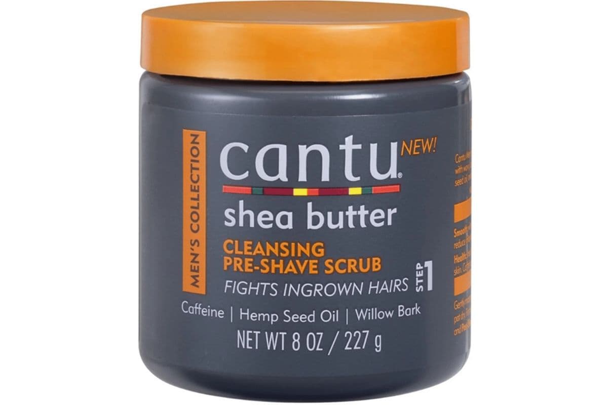Cantu Men Pre Shave Scrub (8 oz)