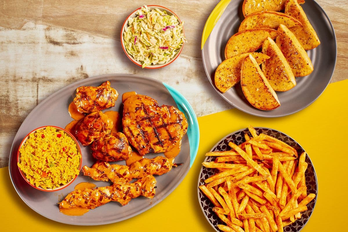 No Bones Platter (Serves 4)