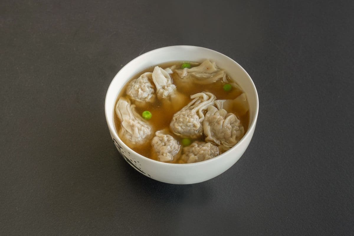 9. Wonton Soup