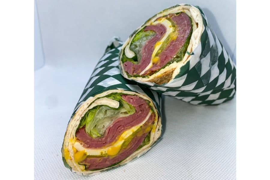 Montreal Steak Wrap