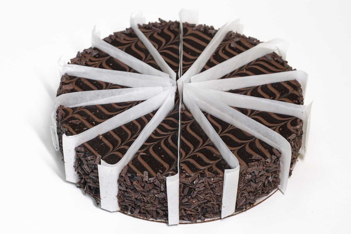 Dark Chocolate Truffle Cake
