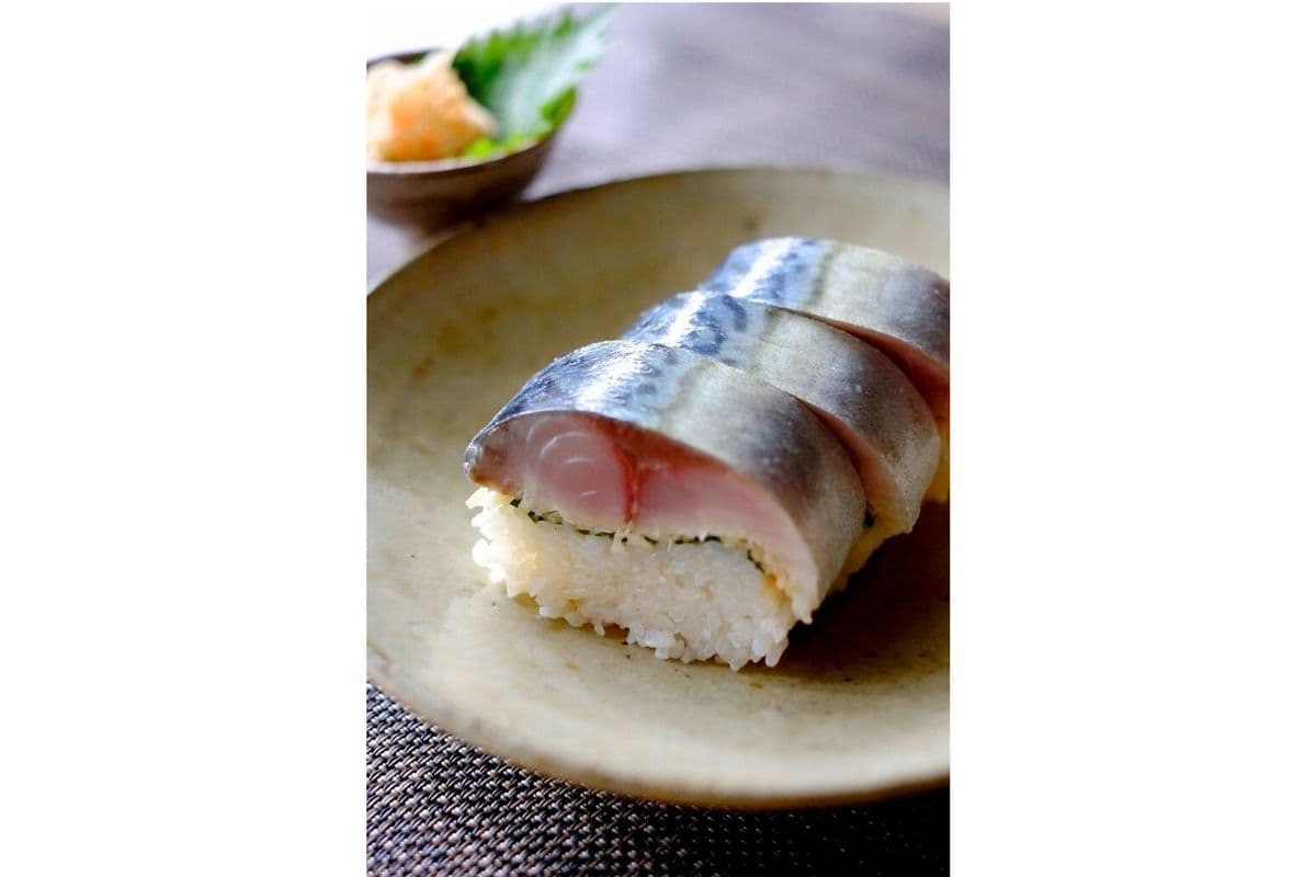 Saba (Cured Mackerel) Nigiri (1 pc)