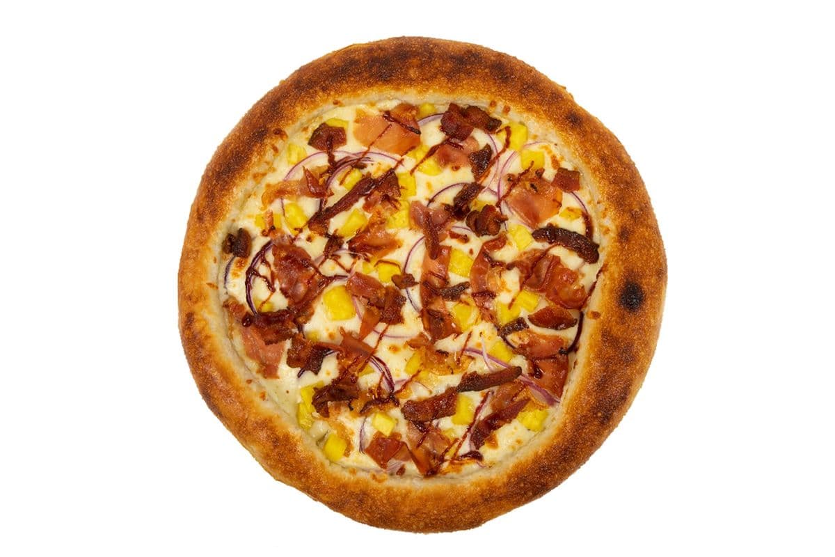 Spiked Hawaiian Pizza
