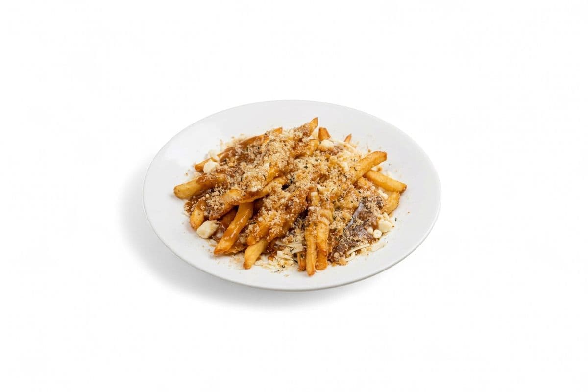 Fries, Dressing and Gravy