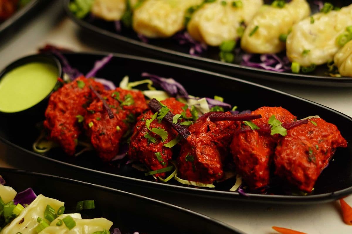 Tandoori Momos