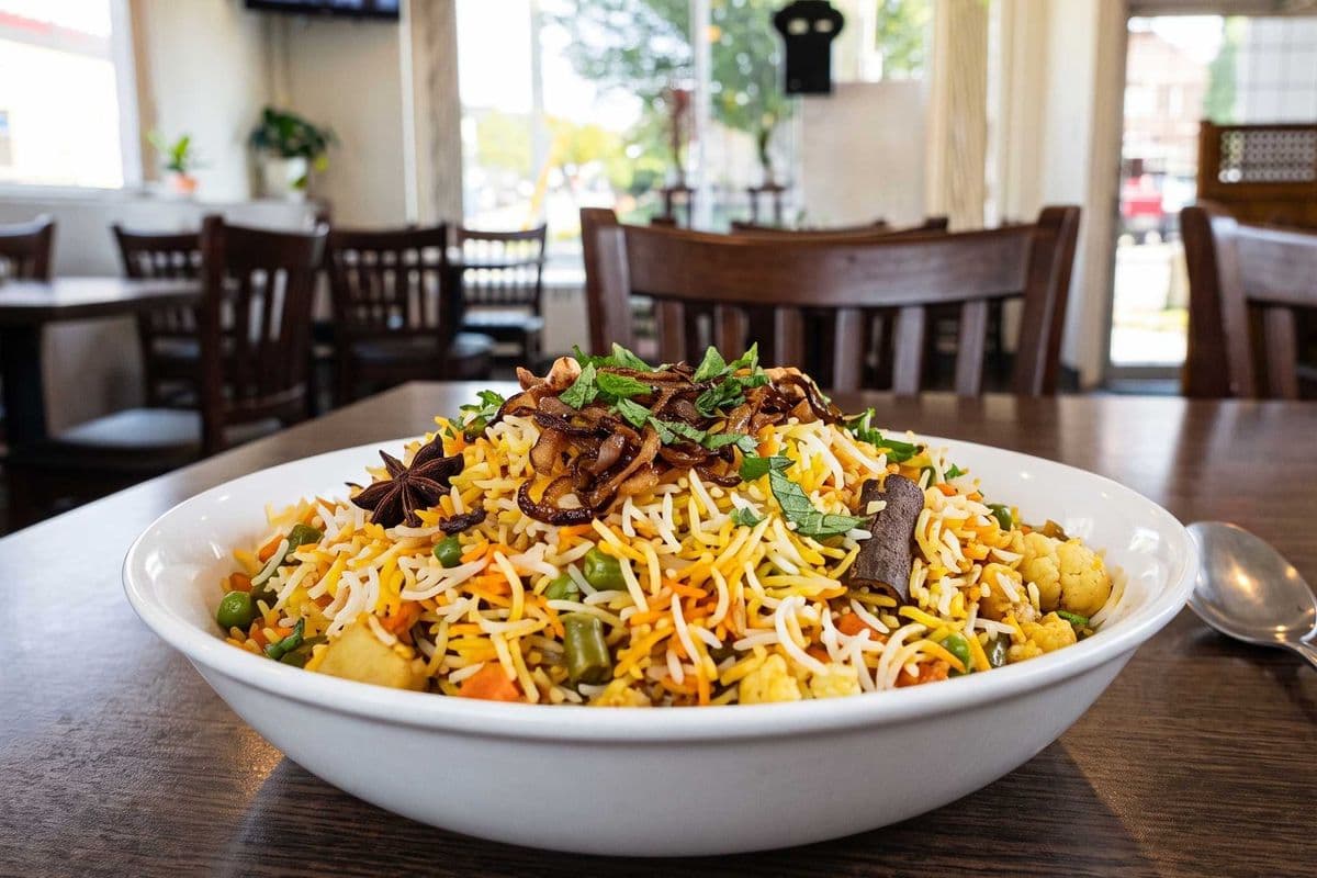 Veg Dum Biryani