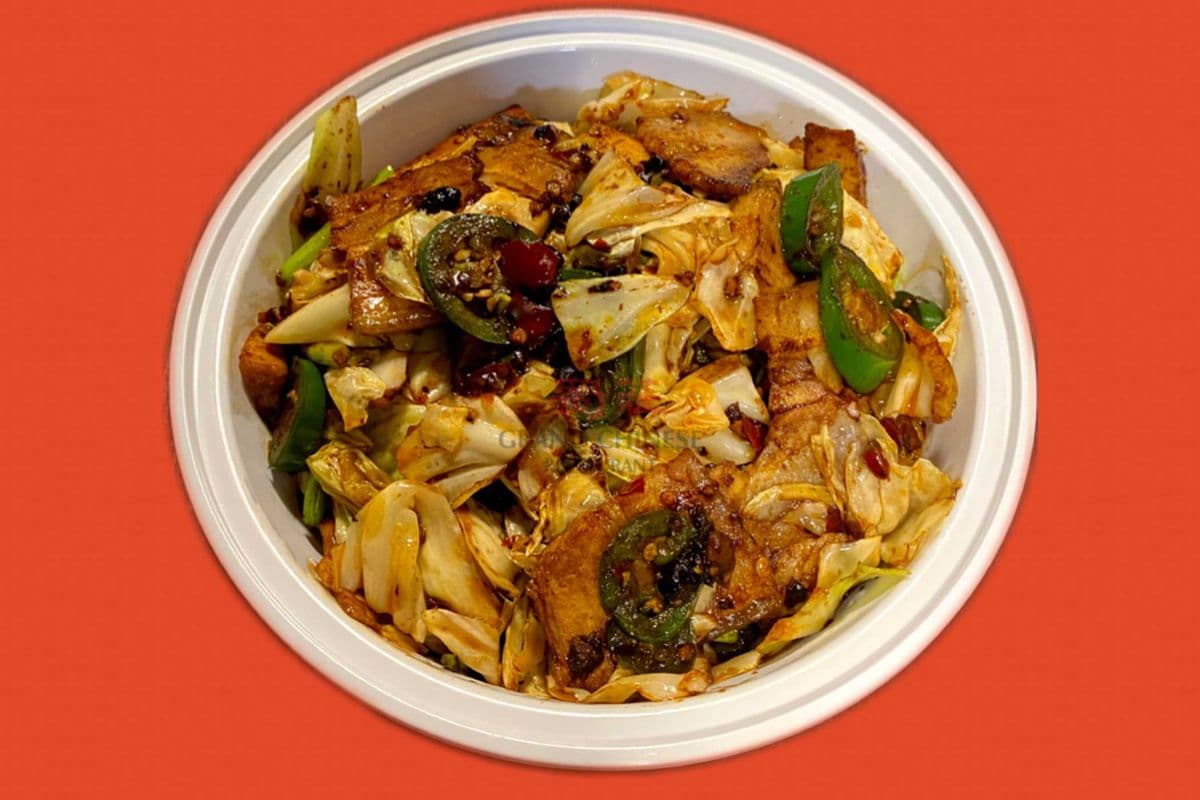 P2. Szechuan Marbled Pork and Cabbage