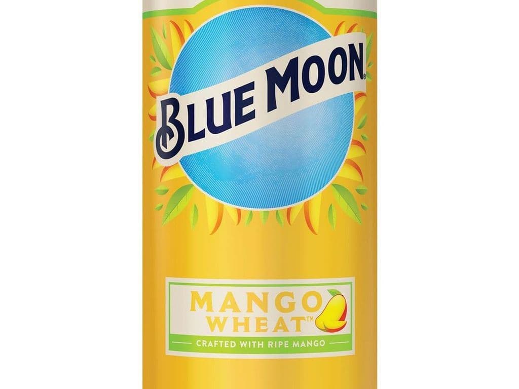 Blue Moon Mango Wheat Ale (473 ml)