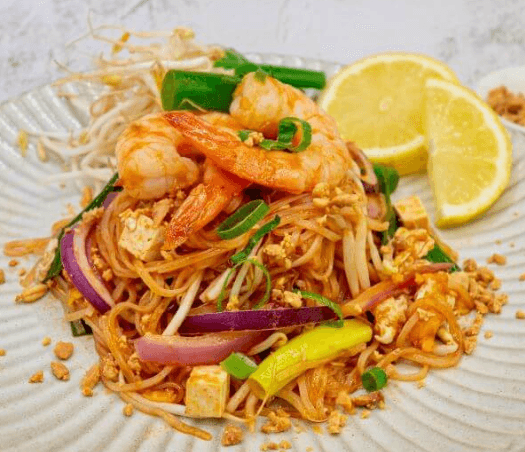 F6. Traditional Pad Thai