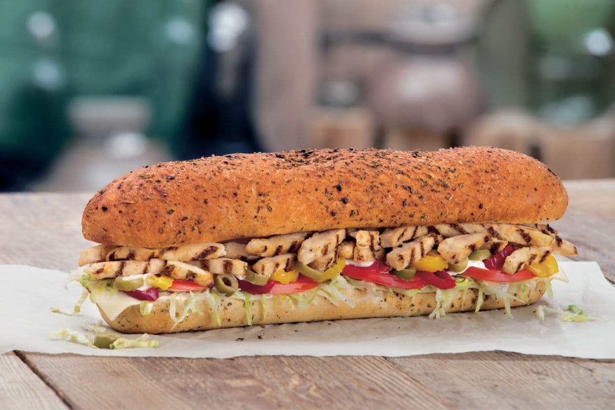 Large Grilled Chicken Signature Sub