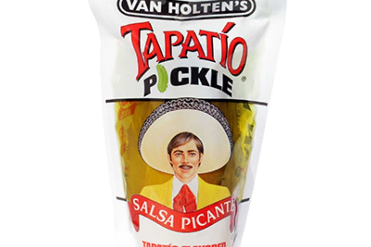 Mega Pickle Van Holten's Tapatio Regular