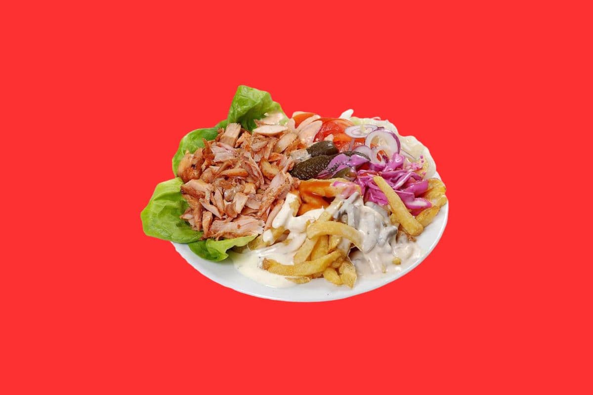 Buffalo Chicken Plate