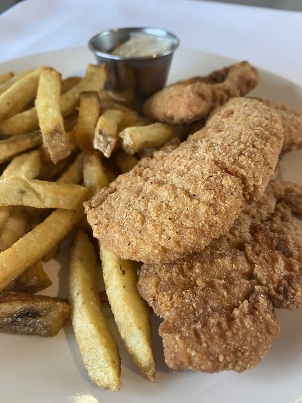 Chicken Fingers with Fries