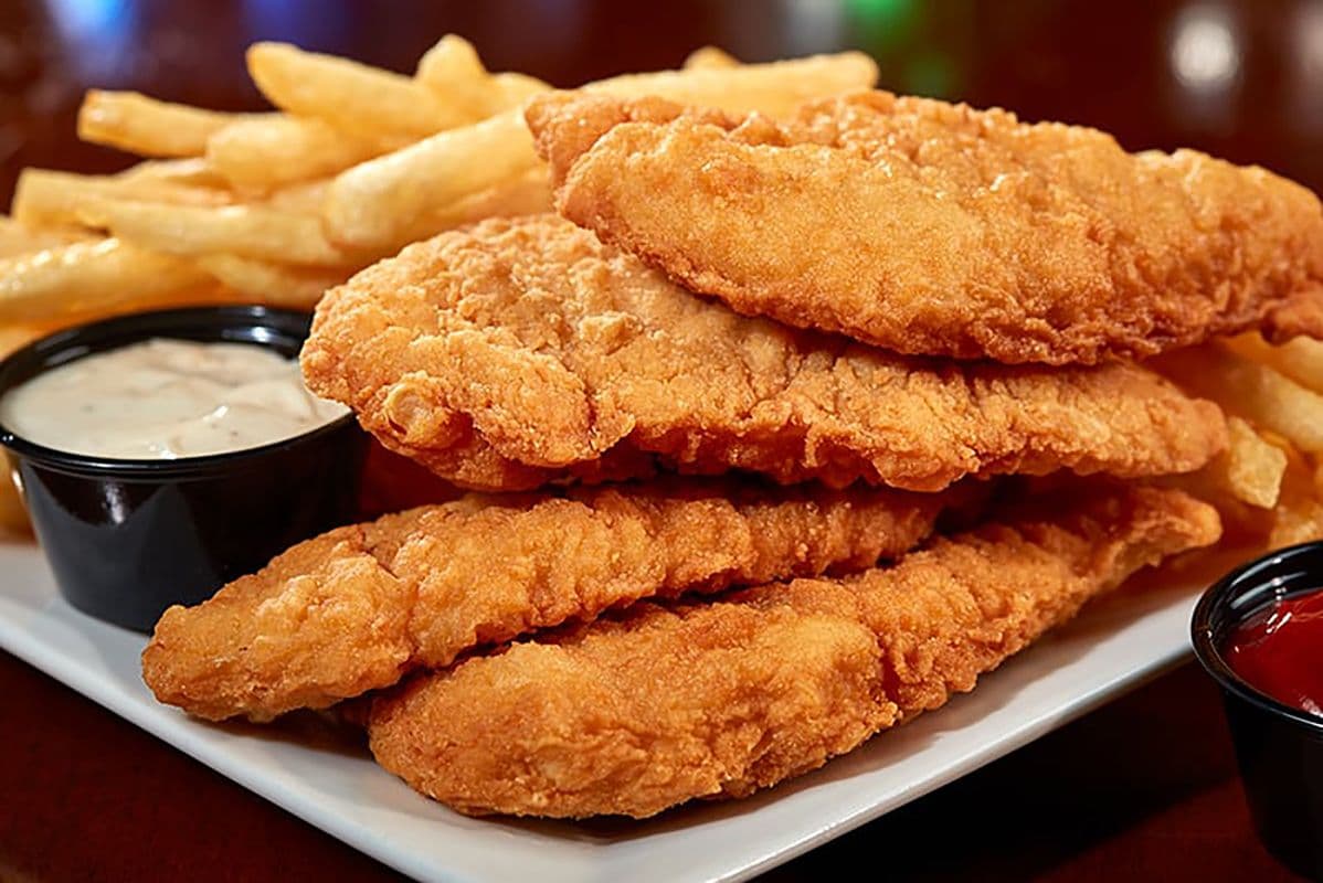 Chicken Fingers and Fries