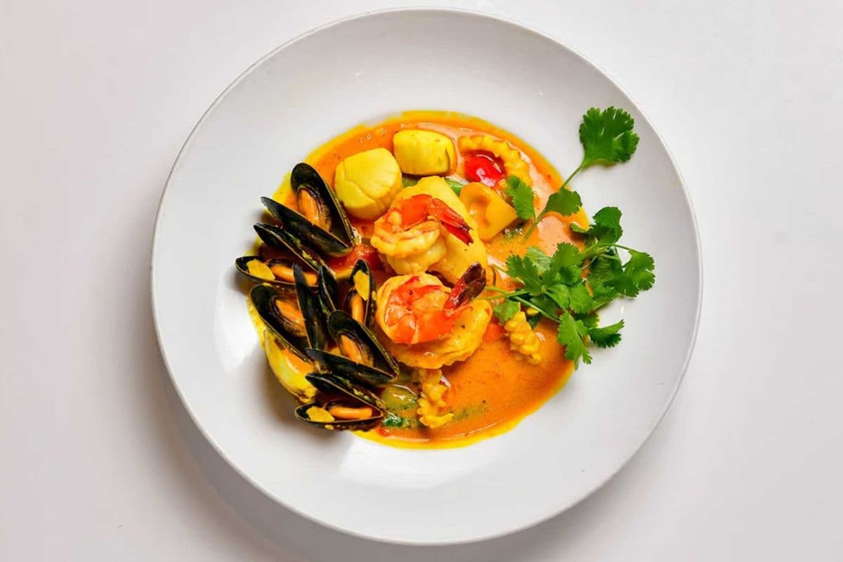 Abundance of Seafood Gulai