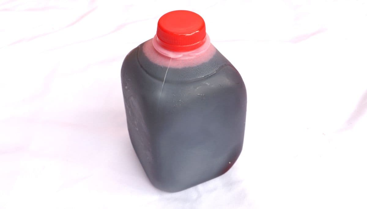Bouteille de bissap / Sorrel Juice