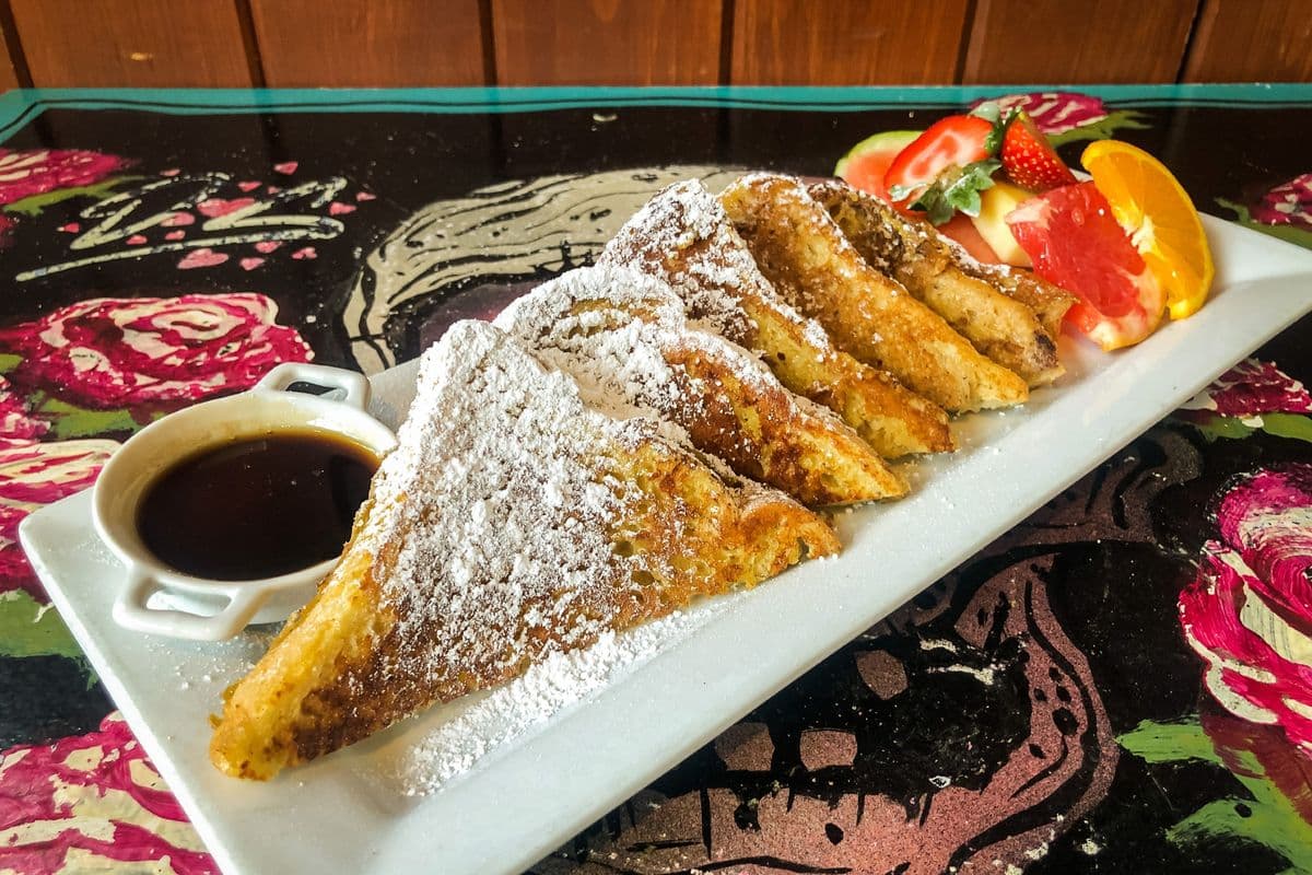 Pain doré nature (3 mcx) / Plain French Toast (3 pcs)