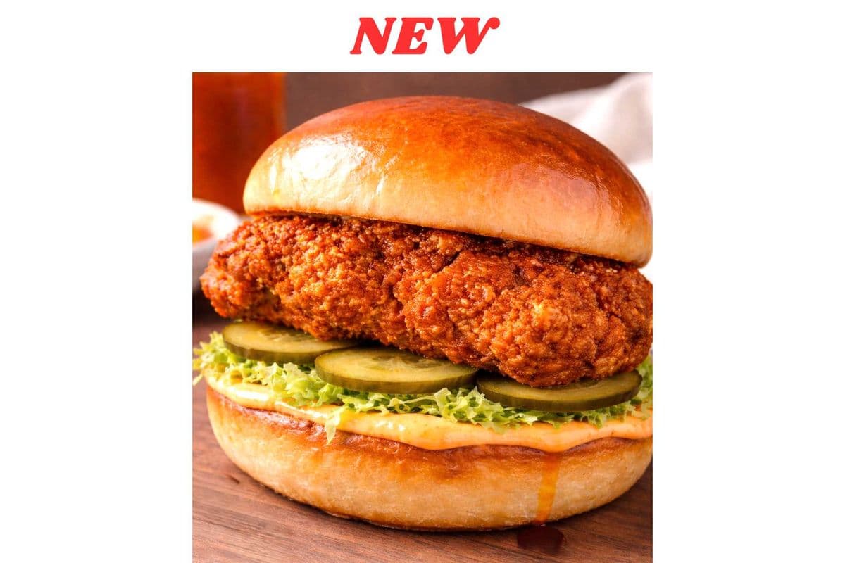 Ancho Crispy Chicken On Brioche