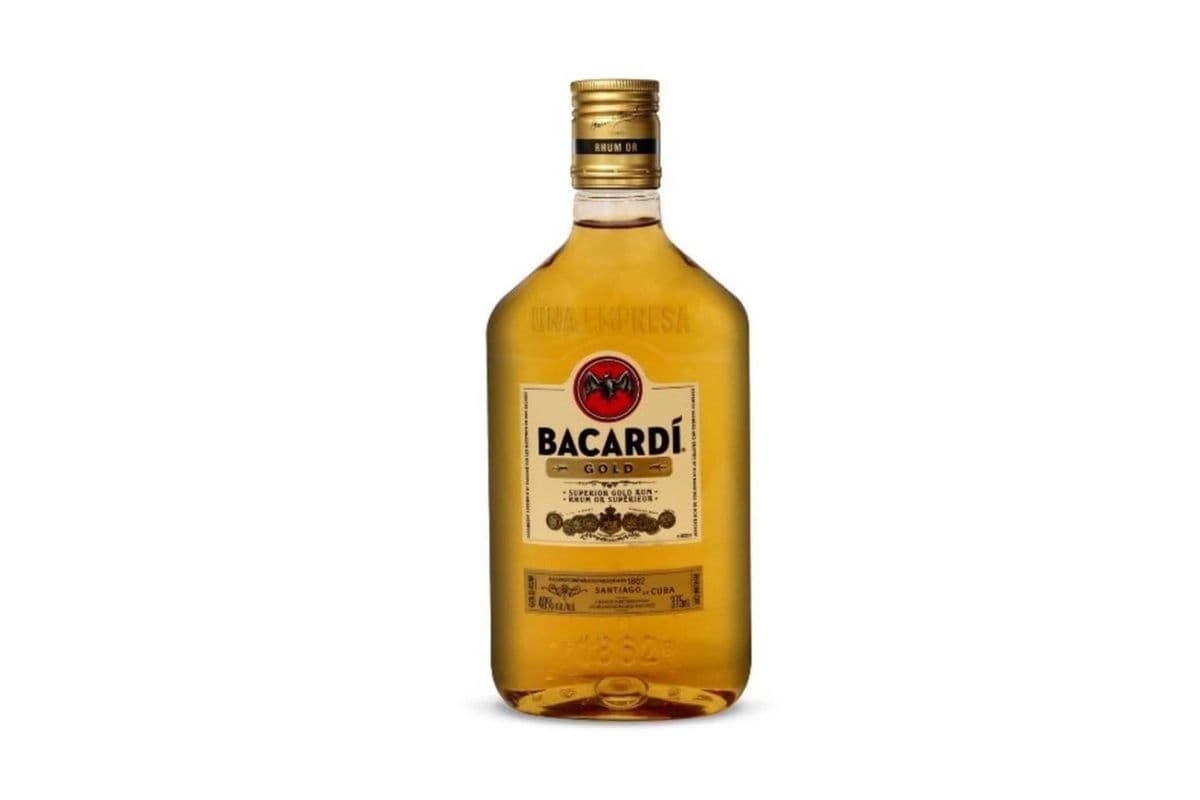 Bacardí Gold Rum (1 x 375ml)