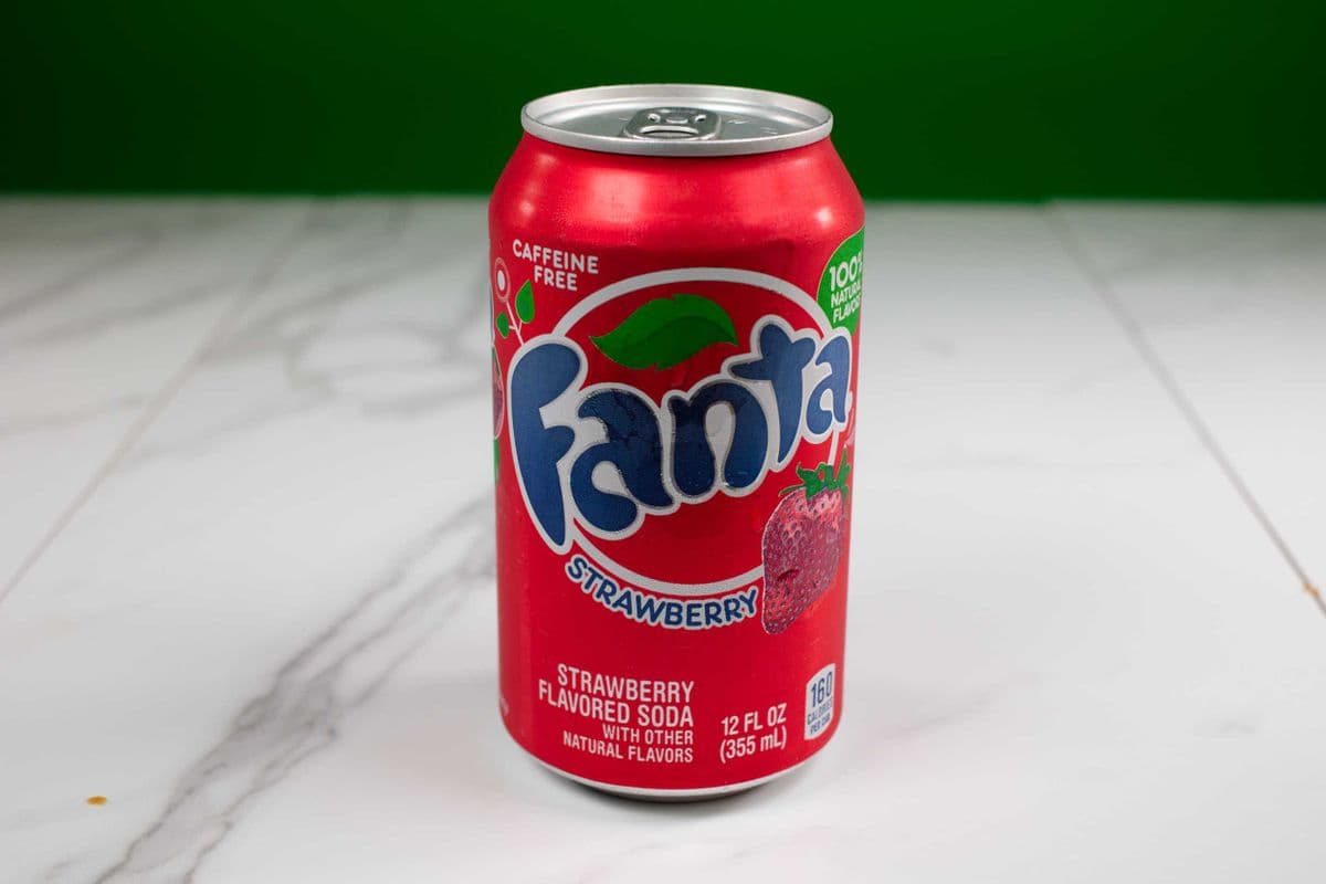 Strawberry Fanta