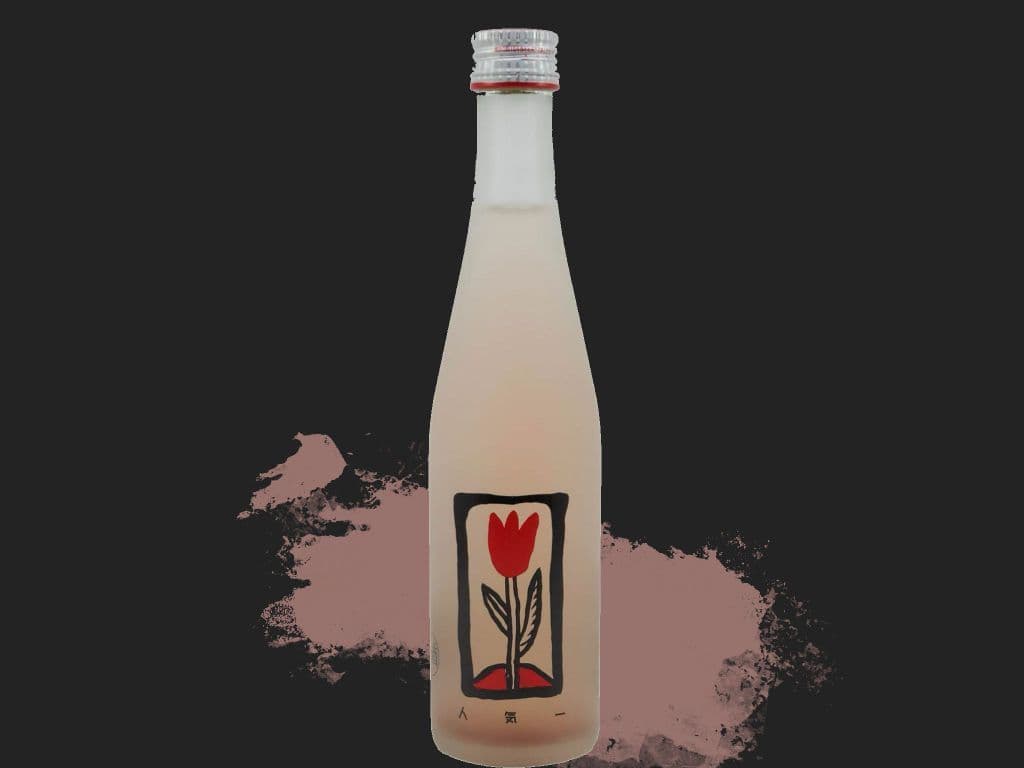 ★Ninki Sparkling Red Sake