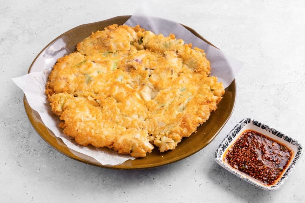 12. Seafood Pancake 해물파전