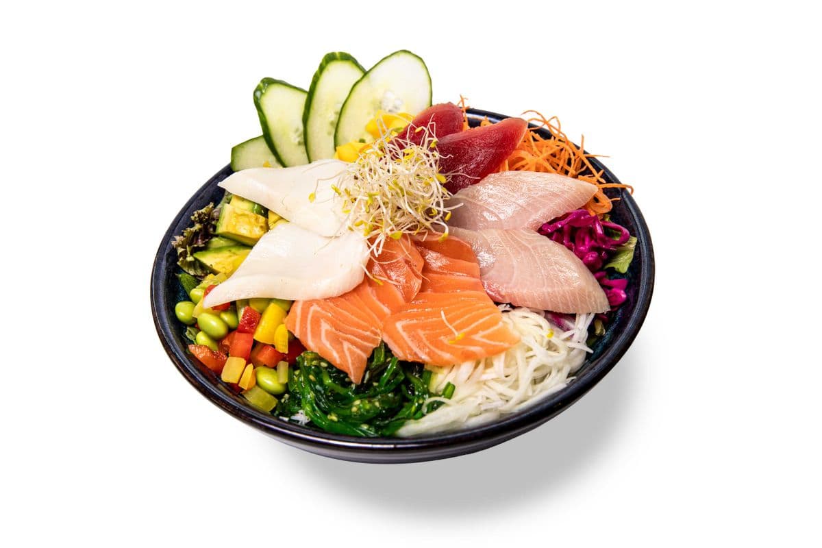 Sashimi Poké bowl