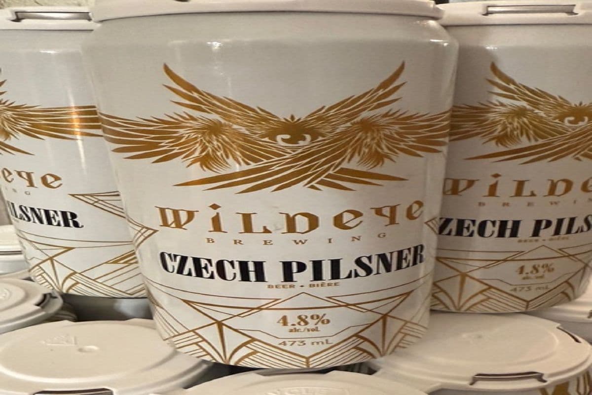 Wildeye Czech Pilsner (1 x 473ml)