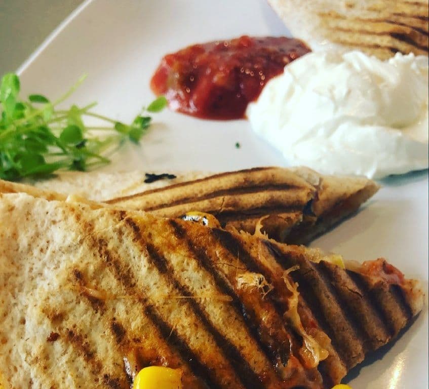 Vegetarian Quesadilla