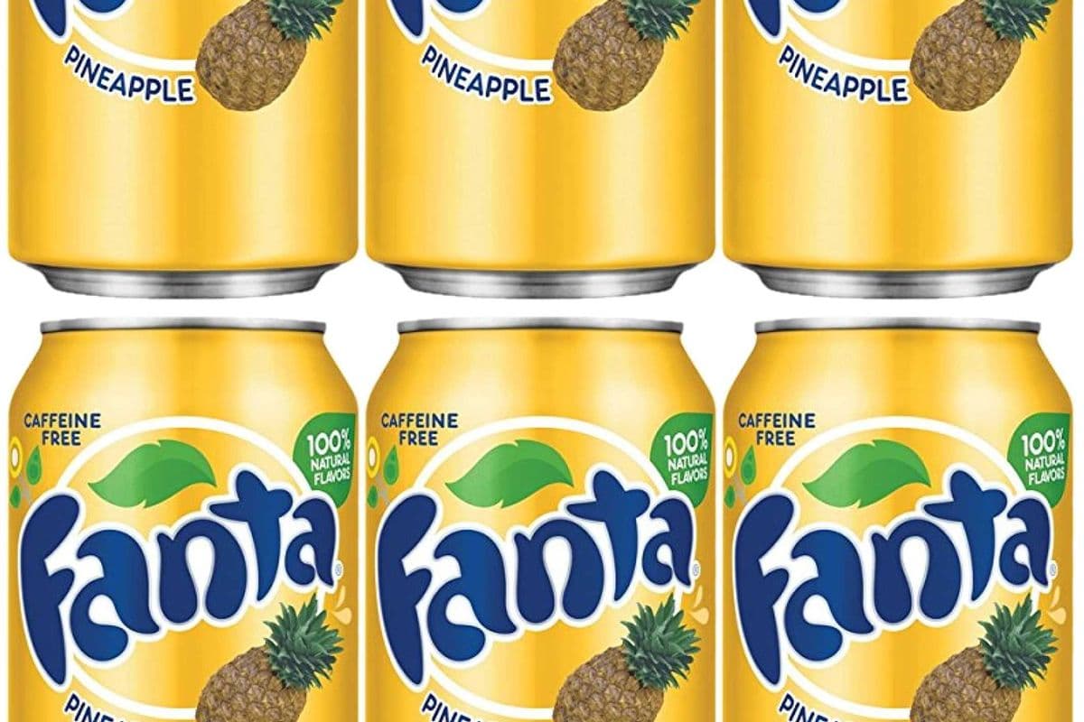 Fanta Pineapple