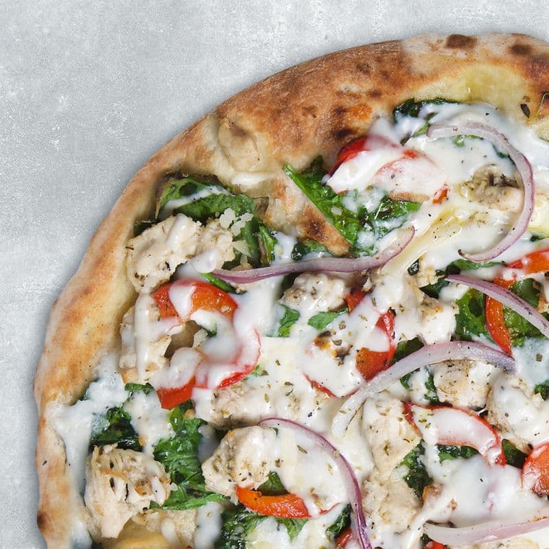 14" Pollo Eccellente Pizza
