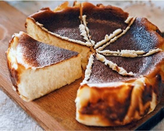 6"Basque Cheesecake 6寸原味巴斯克芝士蛋糕 (6")