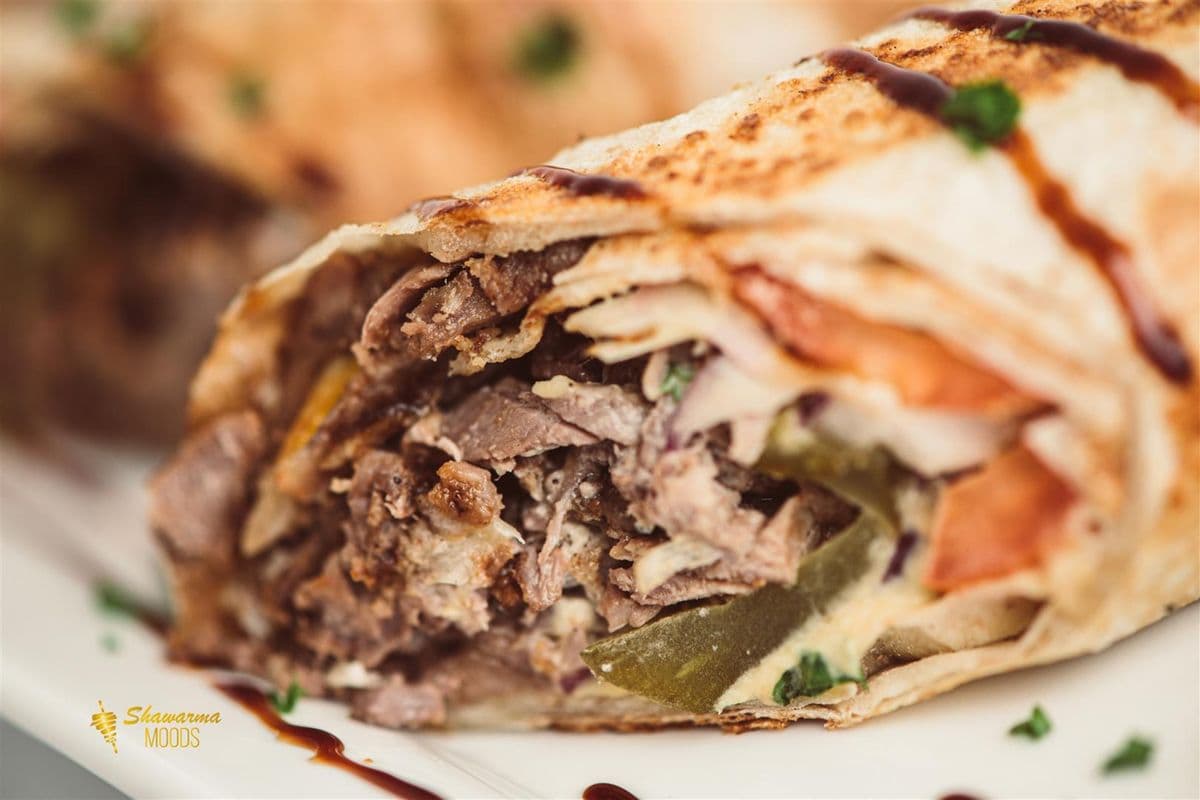 SAJ au shawarma boeuf