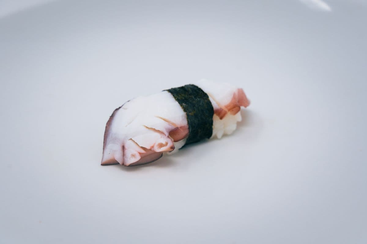 Tako Nigiri Sushi