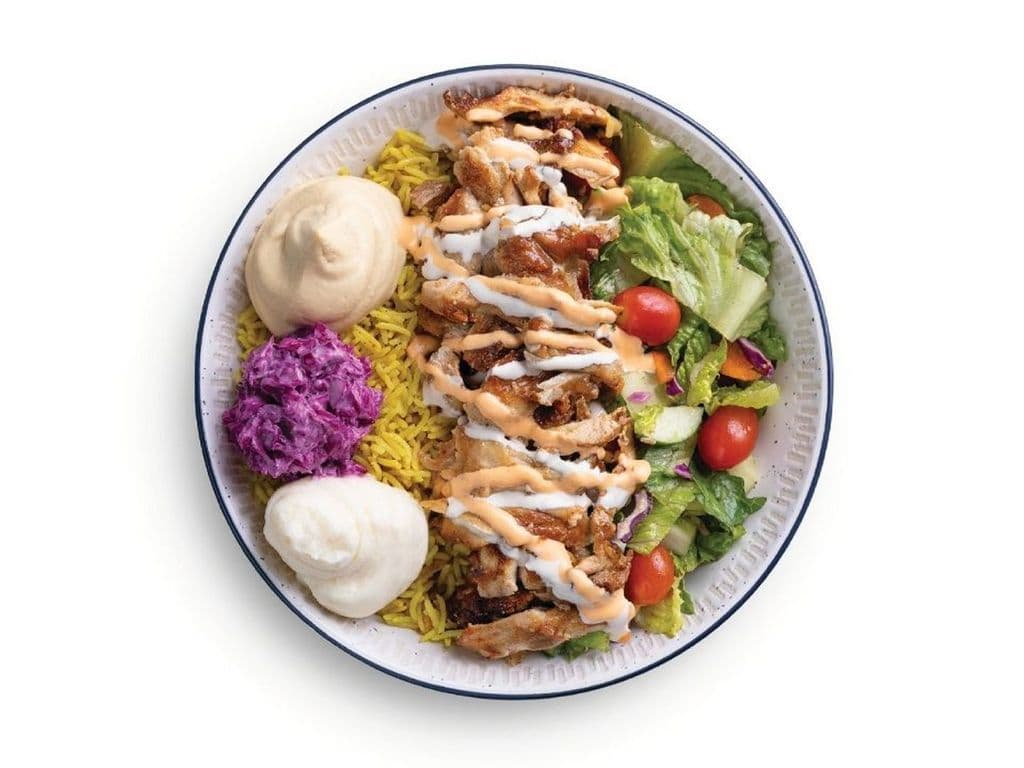 Small Butter Chicken Shawn Bowl