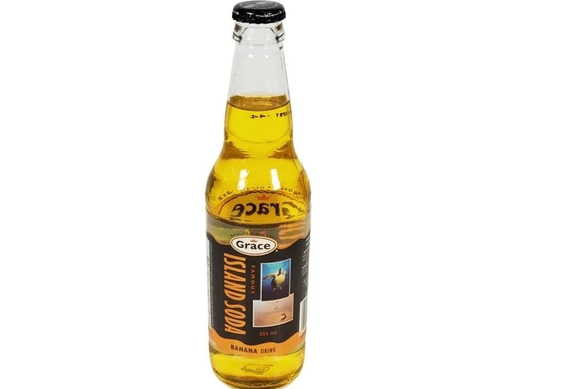 Grace Island Soda Banana (355 ml)