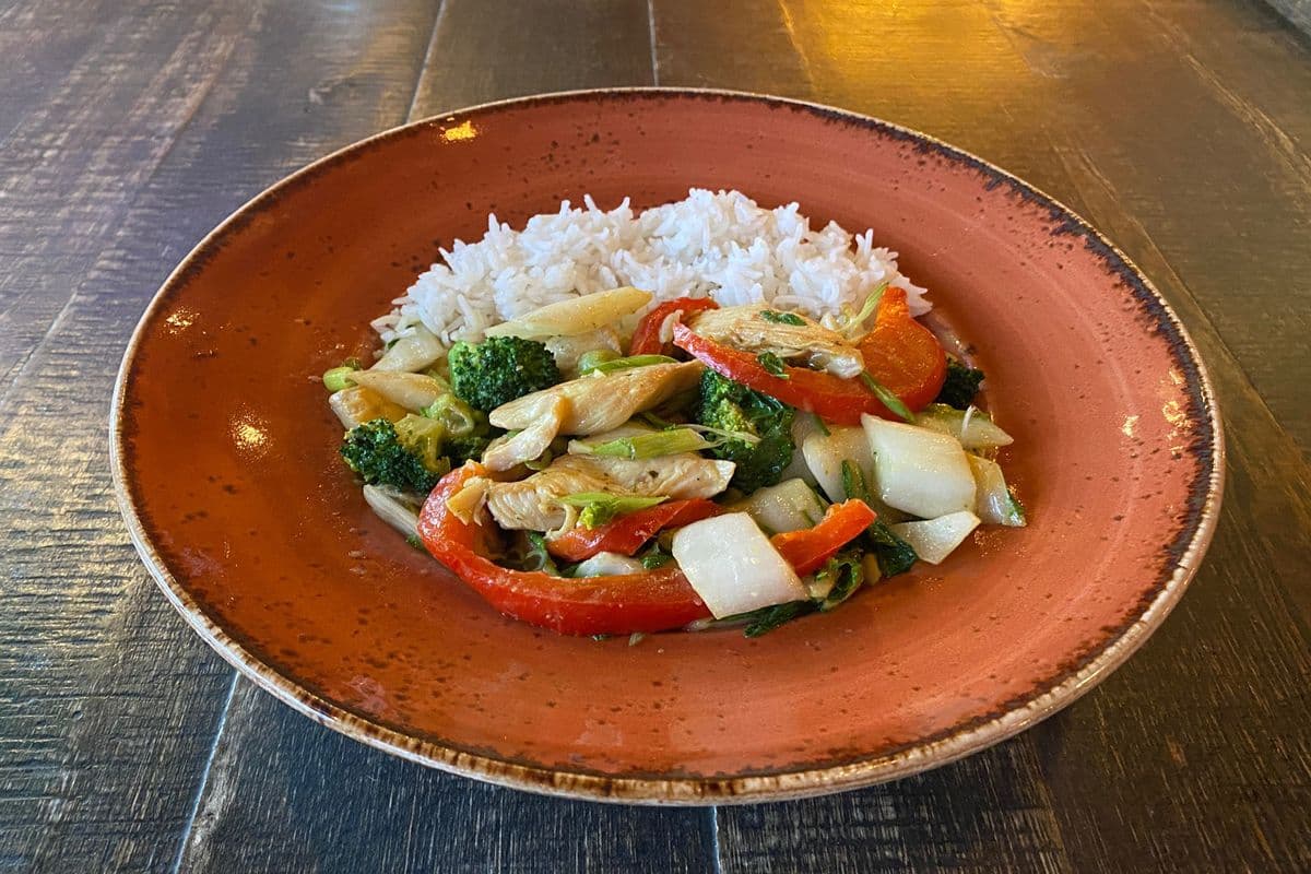 Thai Chicken Curry Bowl