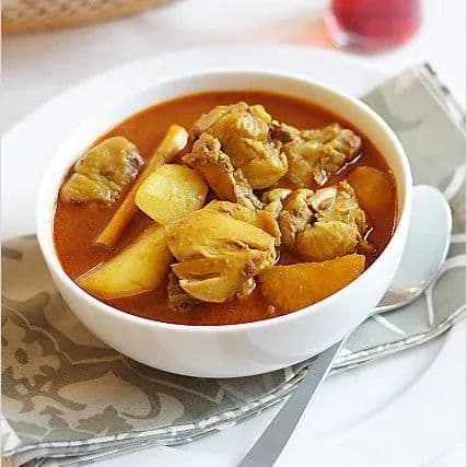 Chicken Vindaloo
