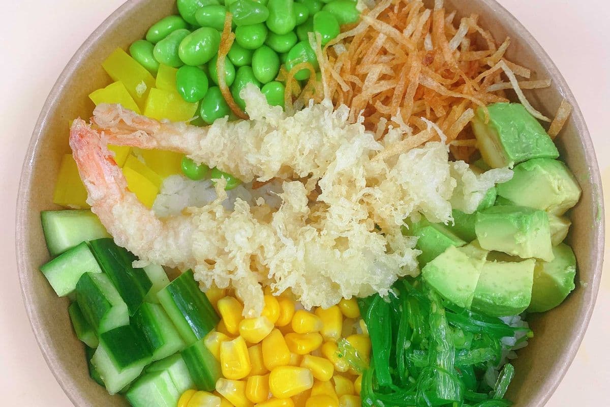 L01. Shrimp Poke Bowl