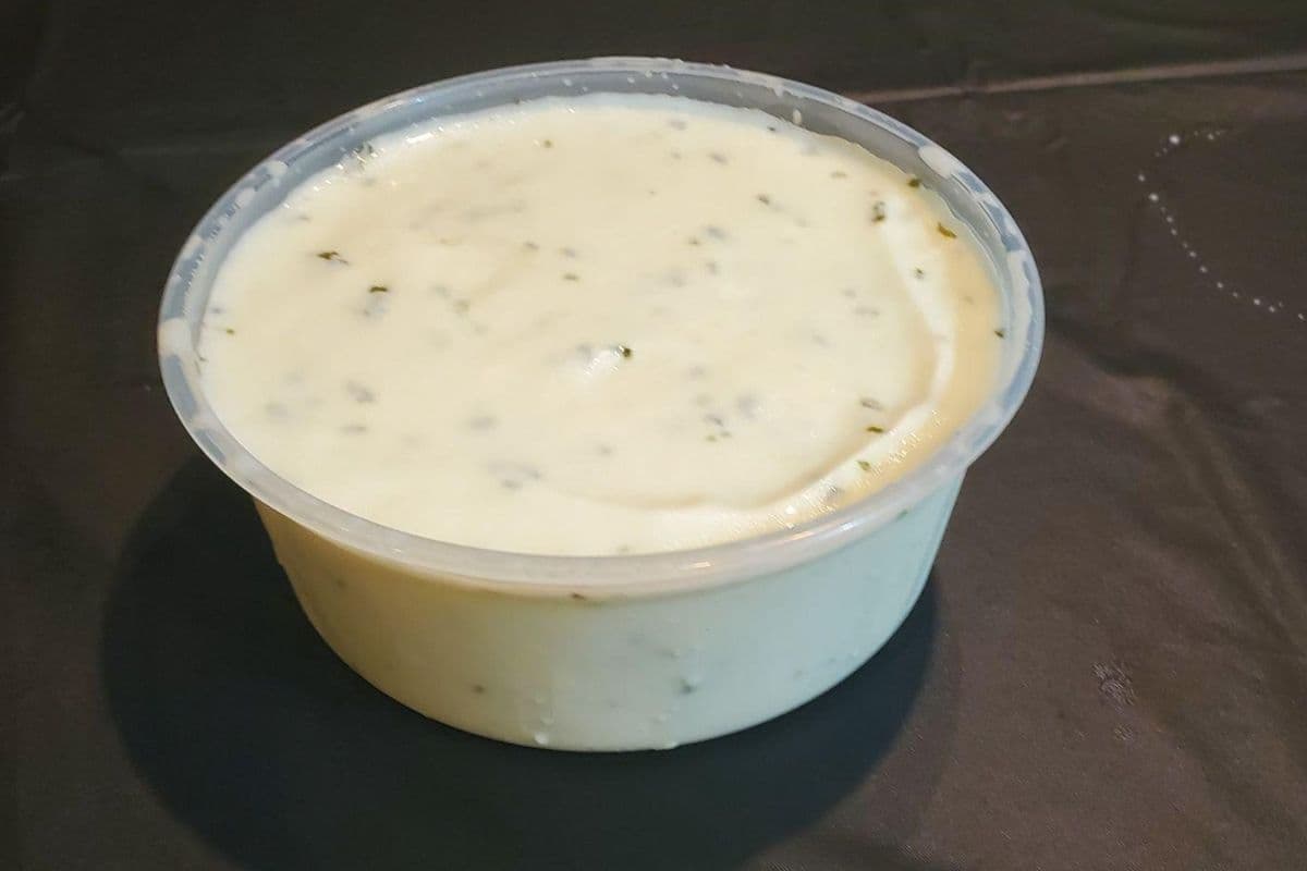Tzatziki with Organic Yogurt