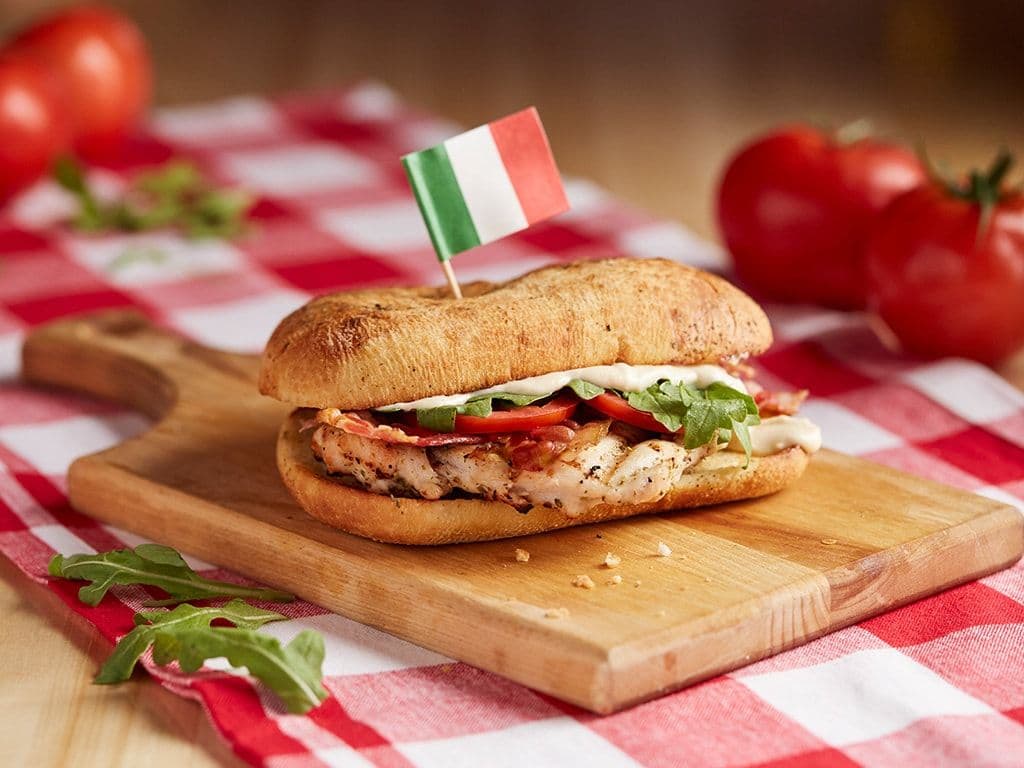 The Grilled Chicken Sammy